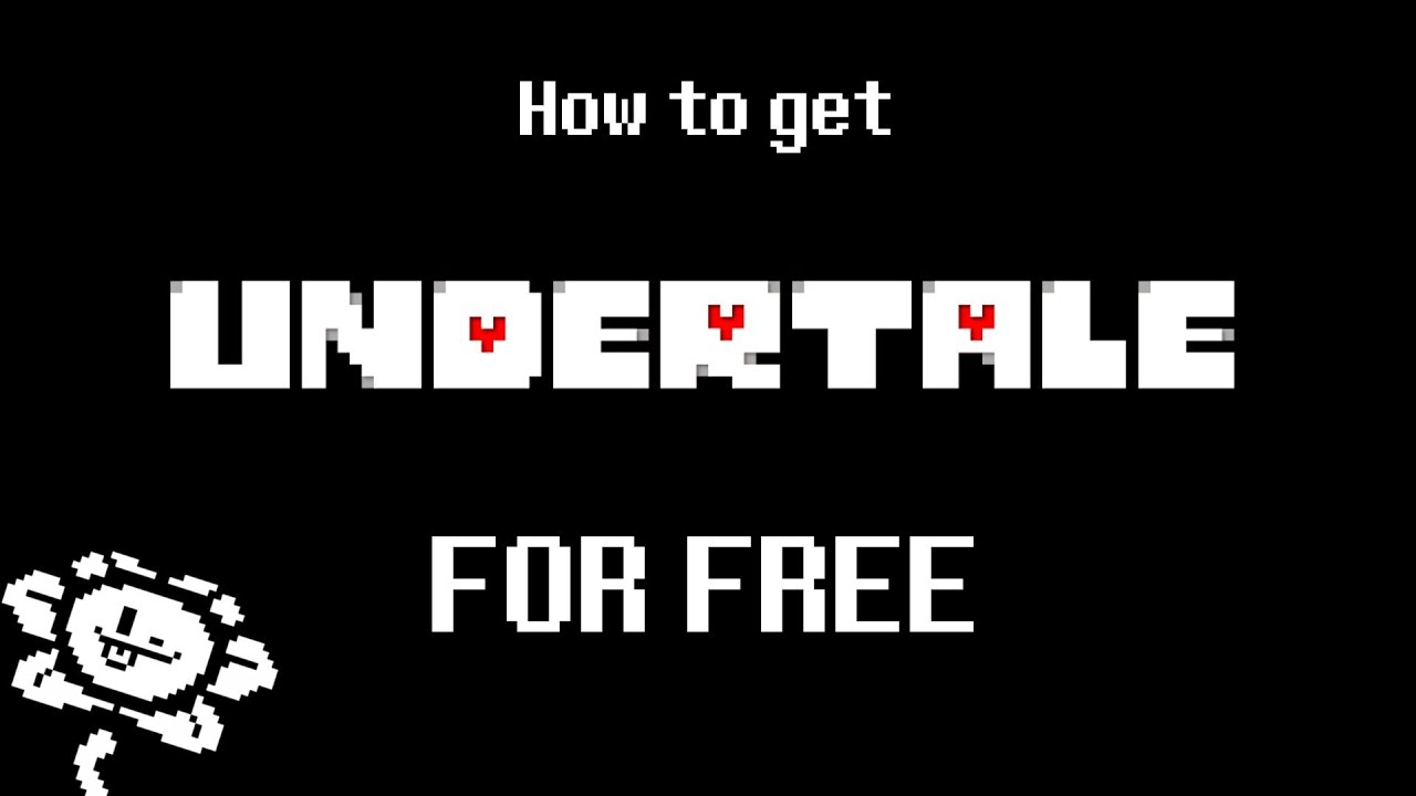 how to get undertale free